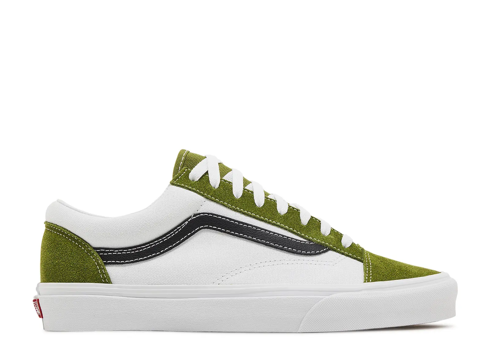 Style 36 Retro Sport 'Calla Green' | White | Men's Size 11