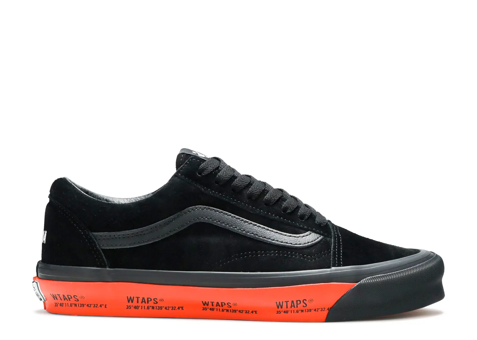 Vans WTAPS x Vans Old Skool LX 'Black Orange' | Men's Size 9