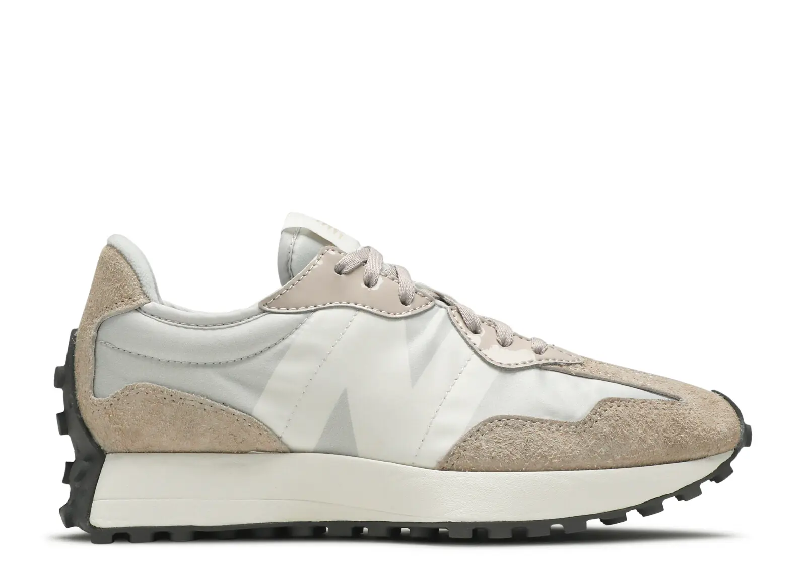 Wmns 327 'Grey Beige' | Cream | Women's Size 5