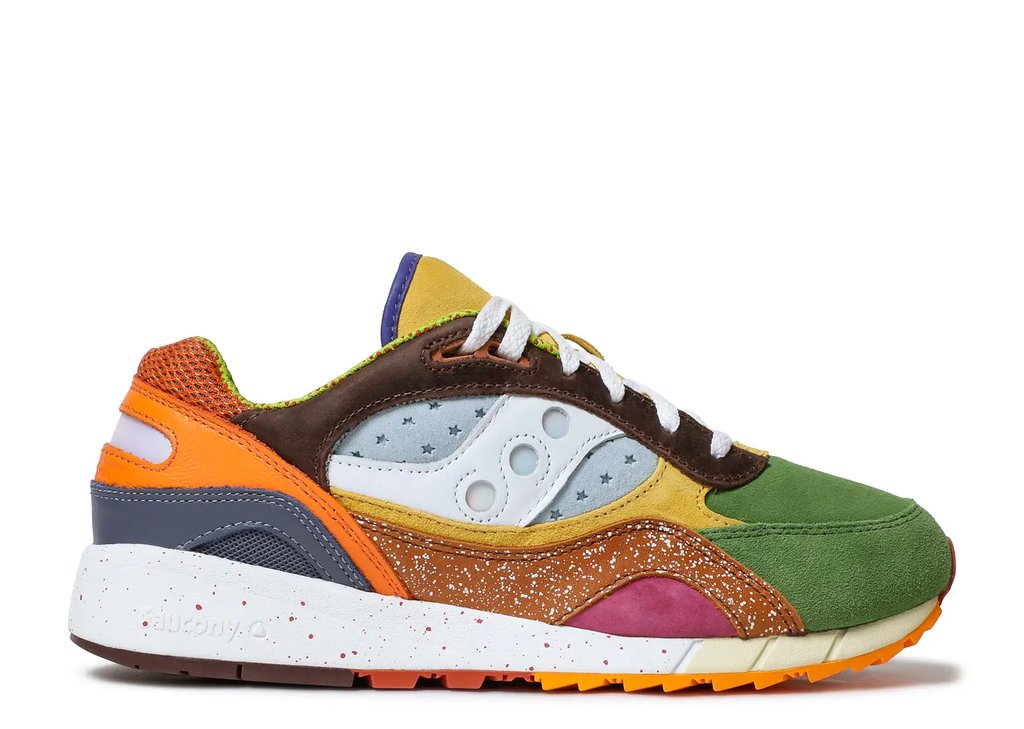 Saucony Saucony Shadow 6000 'Food Fight' | Multi-Color | Men's Size 9.5