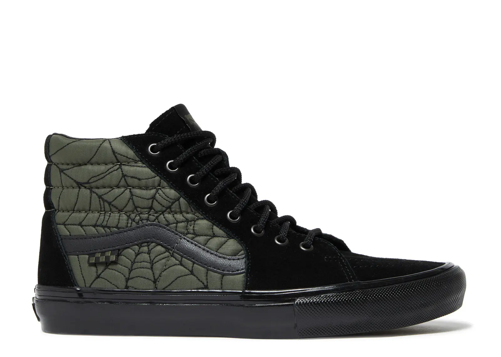 Ben Kadow x Skate Sk8-Hi 'Web' | Black | Men's Size 4