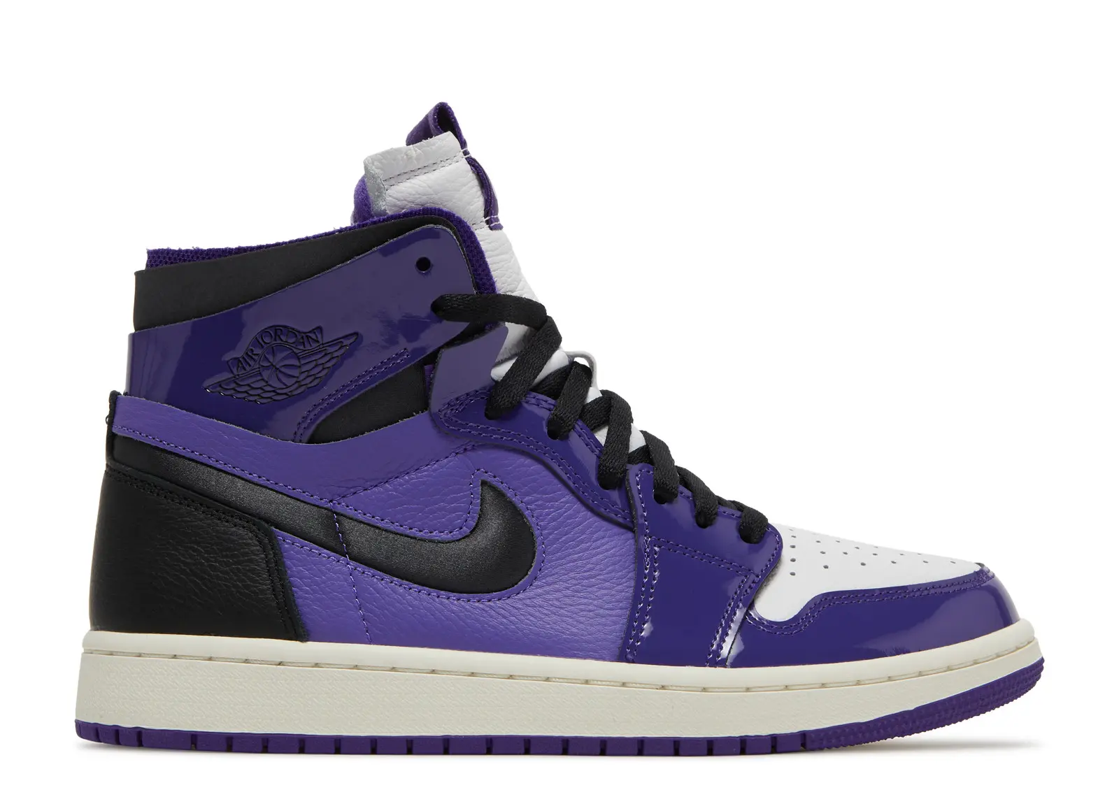 Wmns Air Jordan 1 Zoom Comfort 'Court Purple Patent' | Purple | Women's Size 5.5