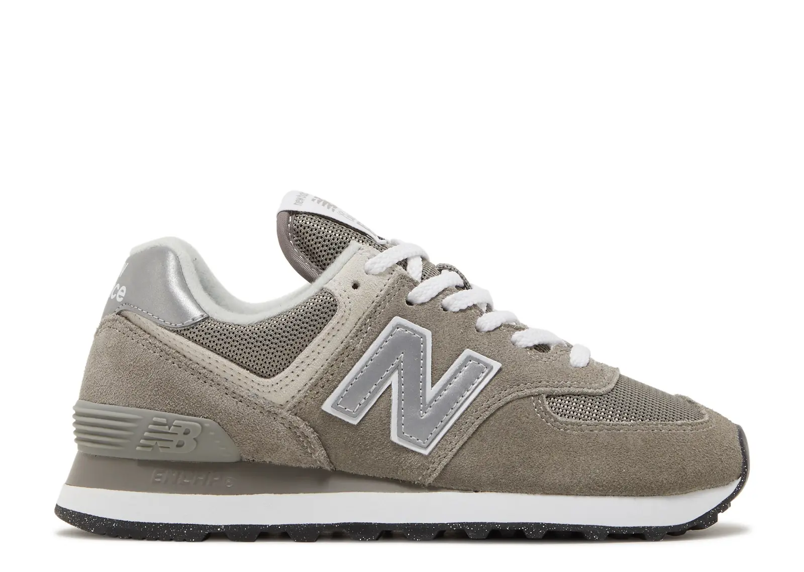 Wmns 574 Core 'Grey White' | Grey | Women's Size 9