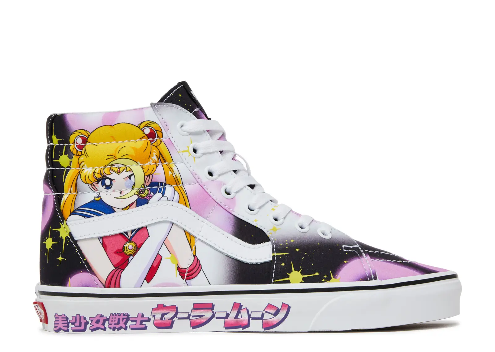 Sailor Moon x Sk8-Hi 'Pretty Guardian - Black Pink' | Pink | Men's Size 6