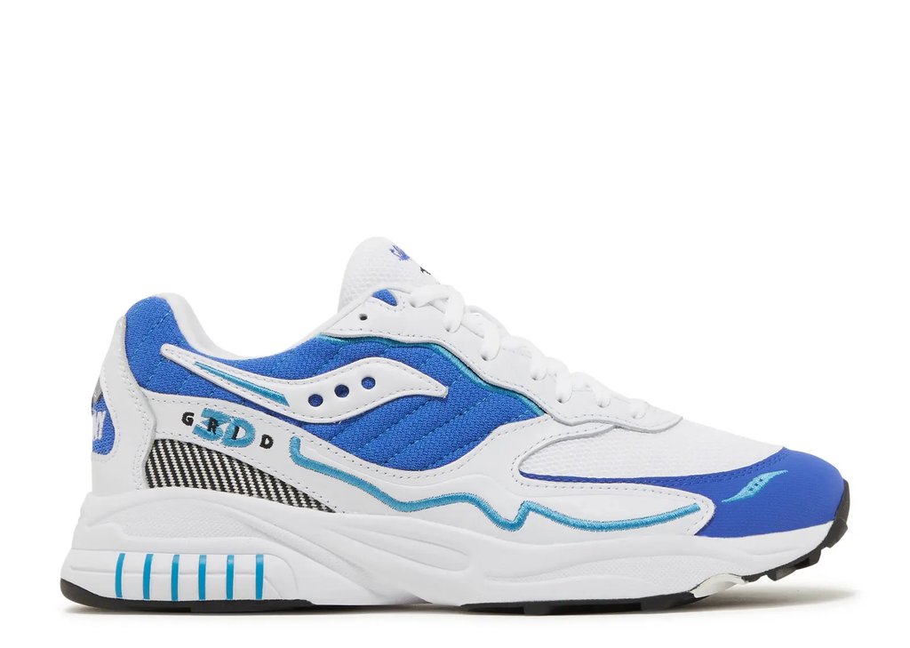 Saucony Saucony 3D Grid Hurricane 'White Royal' | Men's Size 8.5