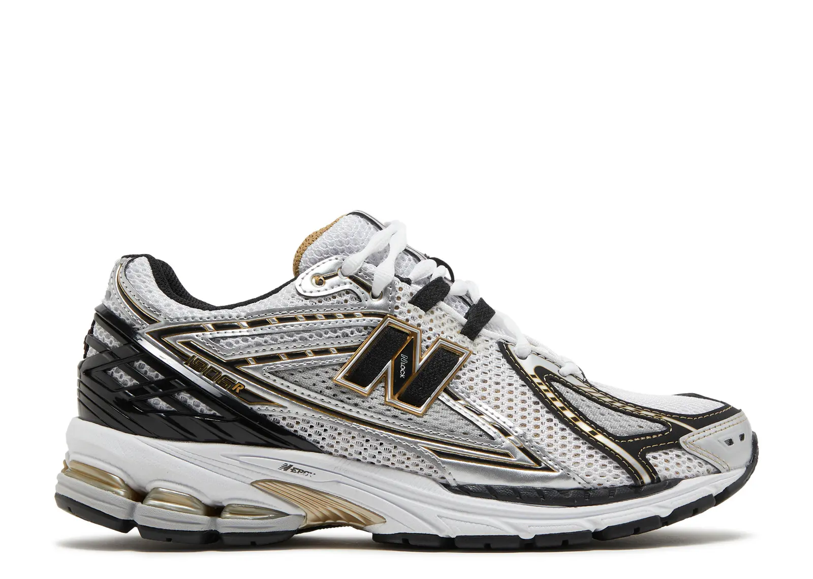 1906R 'Metallic Silver Metallic Gold' | Silver | Men's Size 8.5