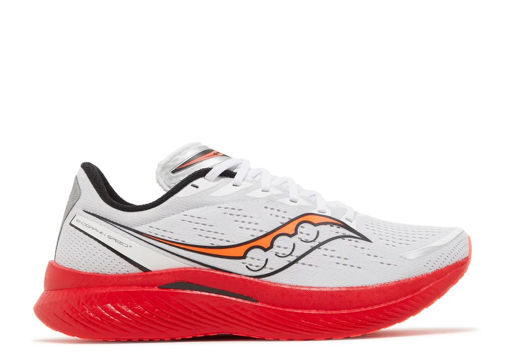Saucony Saucony Endorphin Speed 3 'White ViZiRed' | Men's Size 11.5