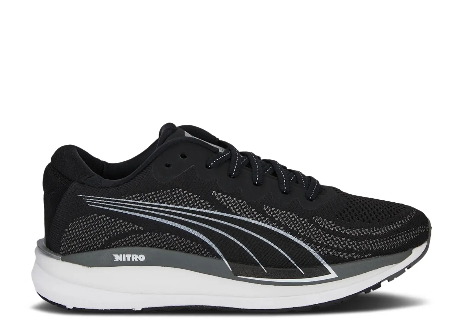 Puma Puma Wmns Magnify Nitro Knit 'Black White' | Women's Size 6