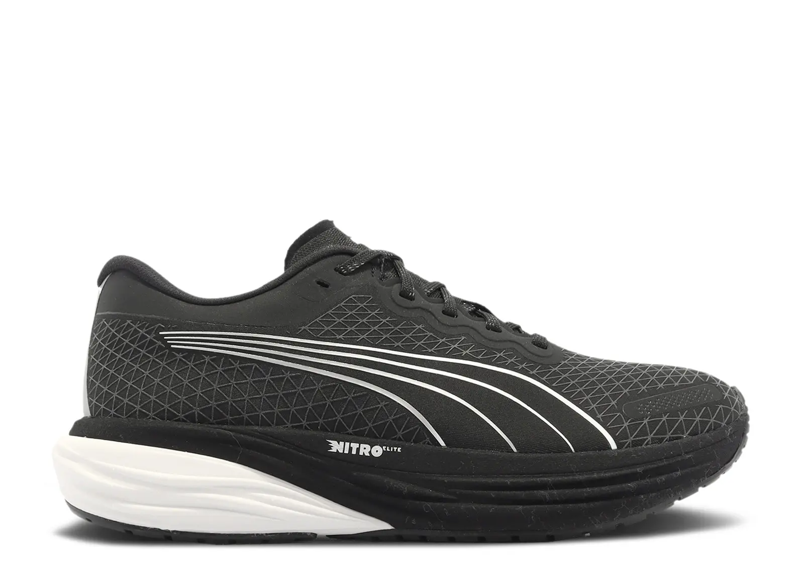 Wmns Deviate Nitro 2 WTR 'Black Metallic Silver' | Black | Women's Size 7.5