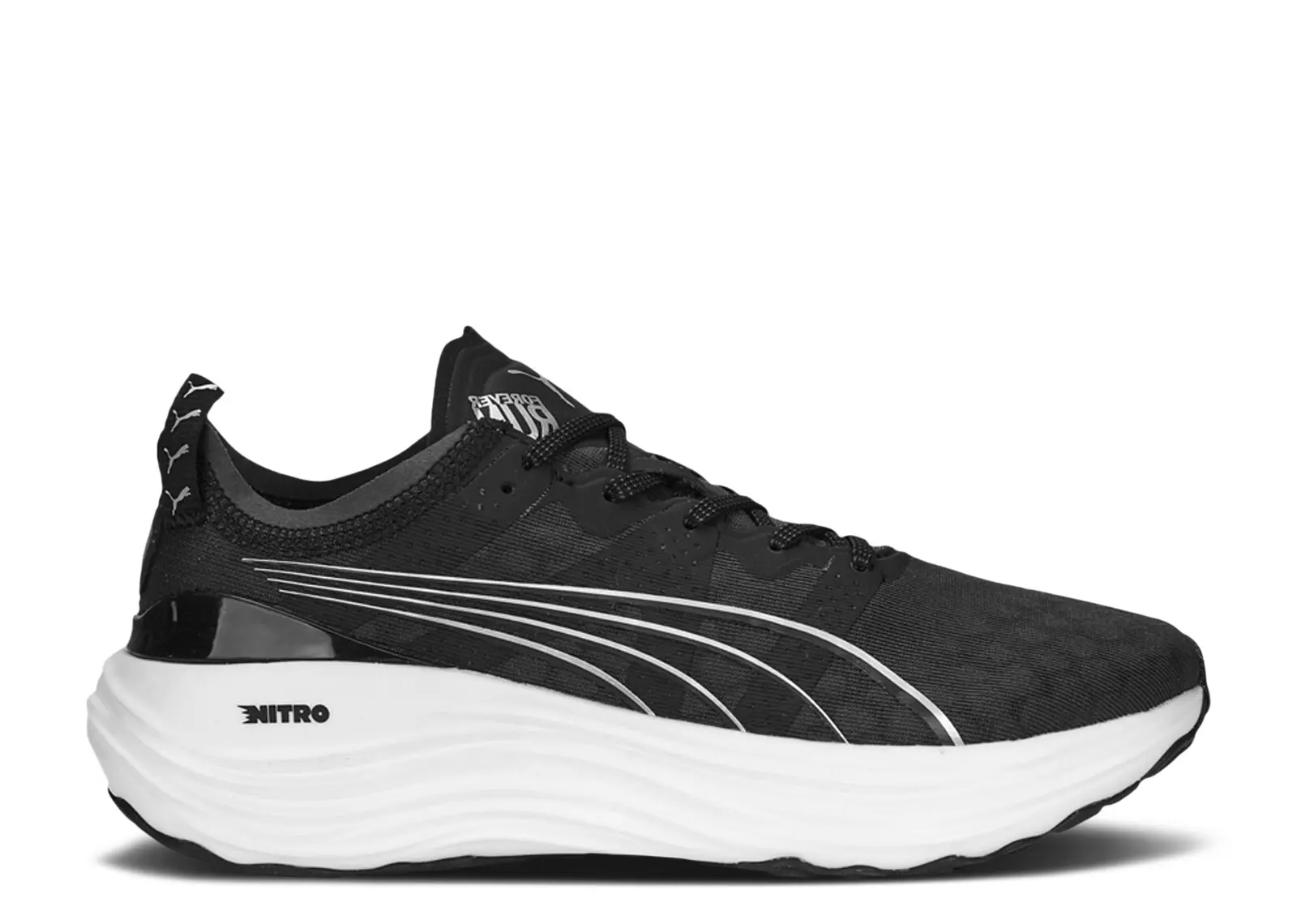 Puma Puma Wmns ForeverRun Nitro 'Black White' | Women's Size 7