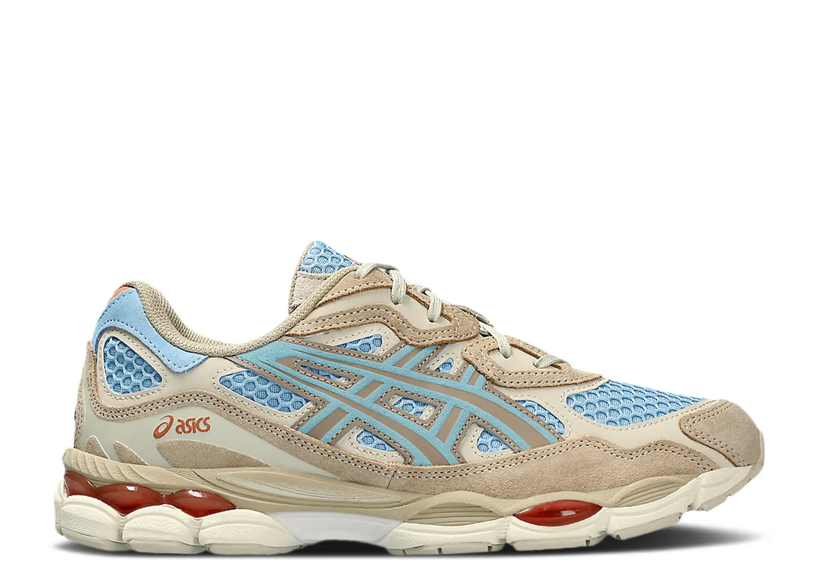 Gel NYC 'Harbor Blue Wood Crepe' | Blue | Men's Size 4