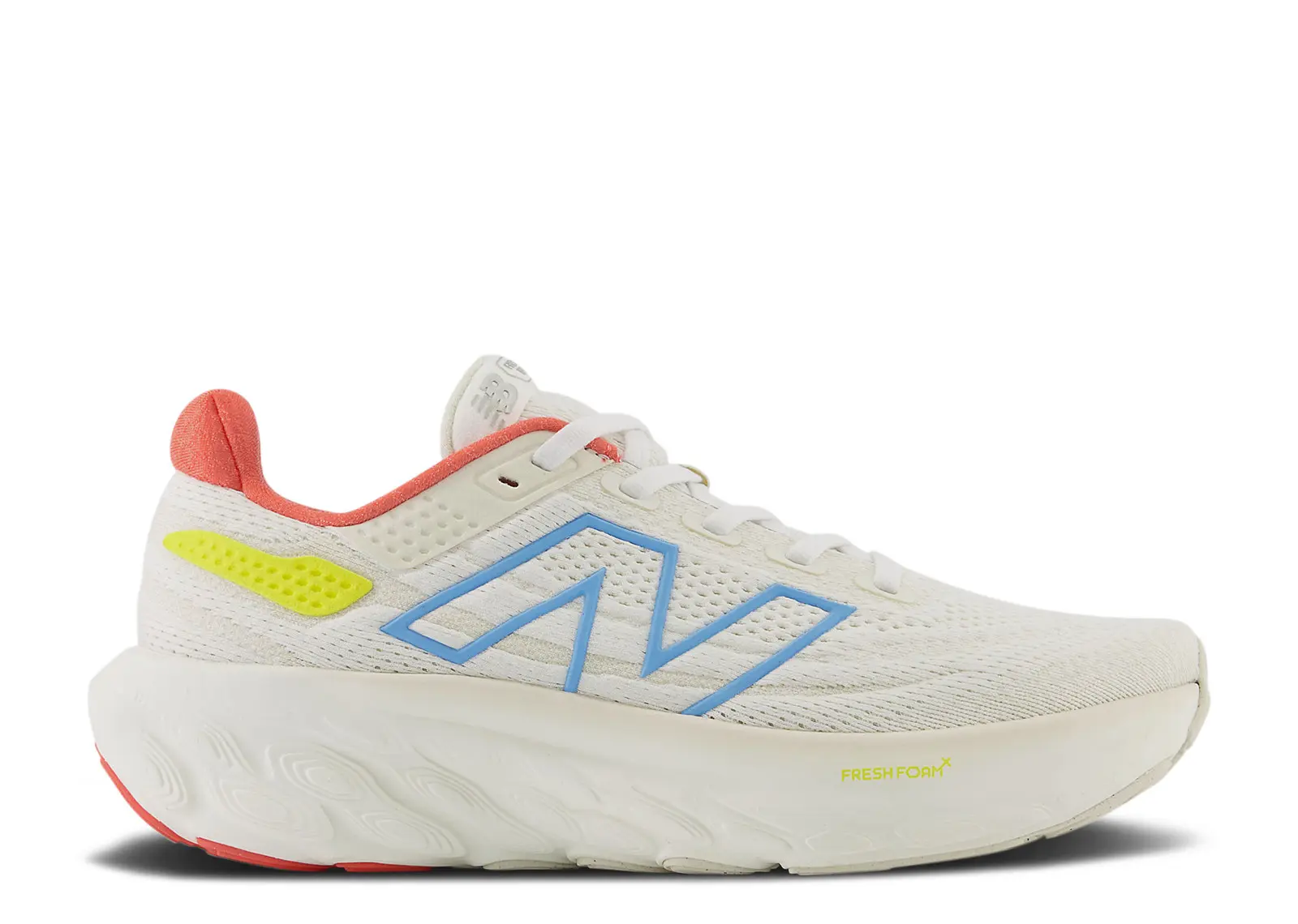 Wmns Fresh Foam X 1080v13 'Sea Salt Gulf Red' | White | Women's Size 8.5