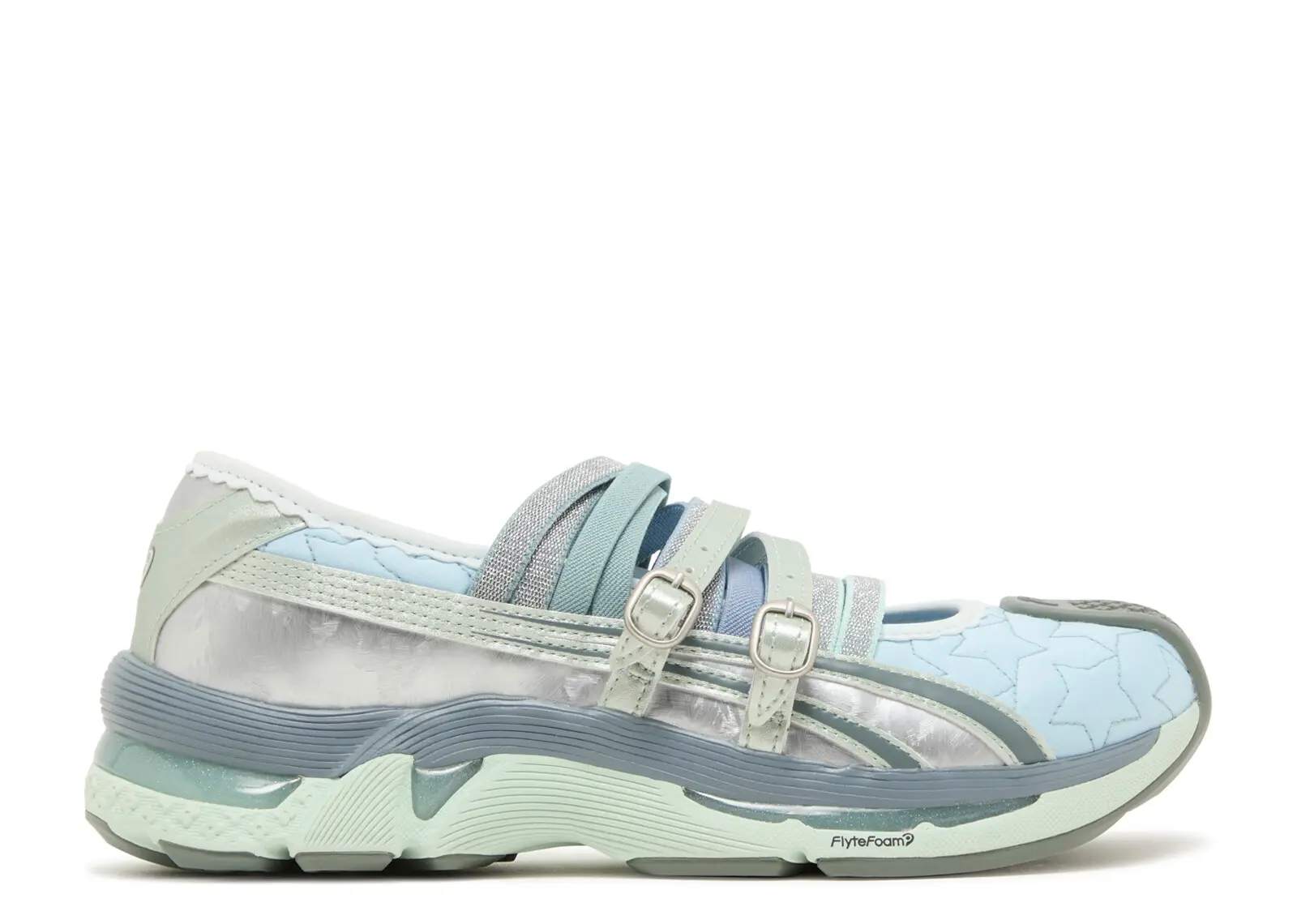 Kiko Kostadinov x Heaven by Marc Jacobs x Wmns Gel Lokros 'Faded Denim' | Blue | Women's Size 9
