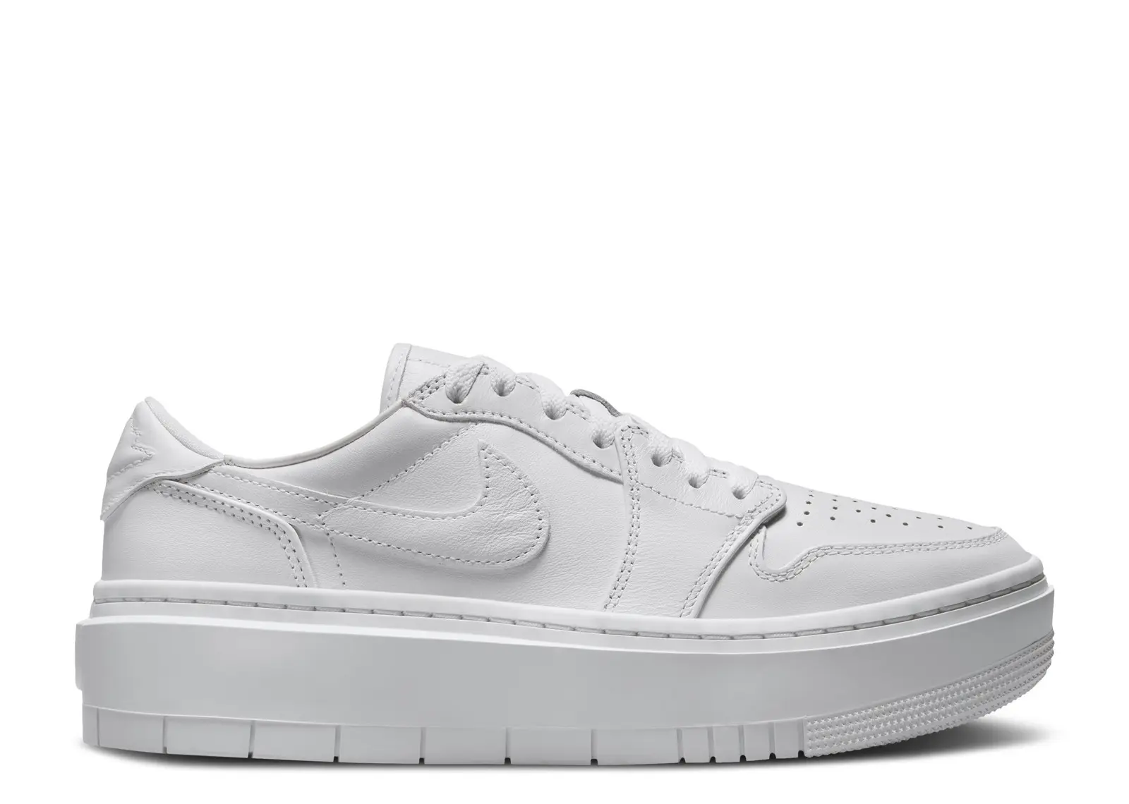 Wmns Air Jordan 1 Elevate Low 'Triple White' | White | Women's Size 12