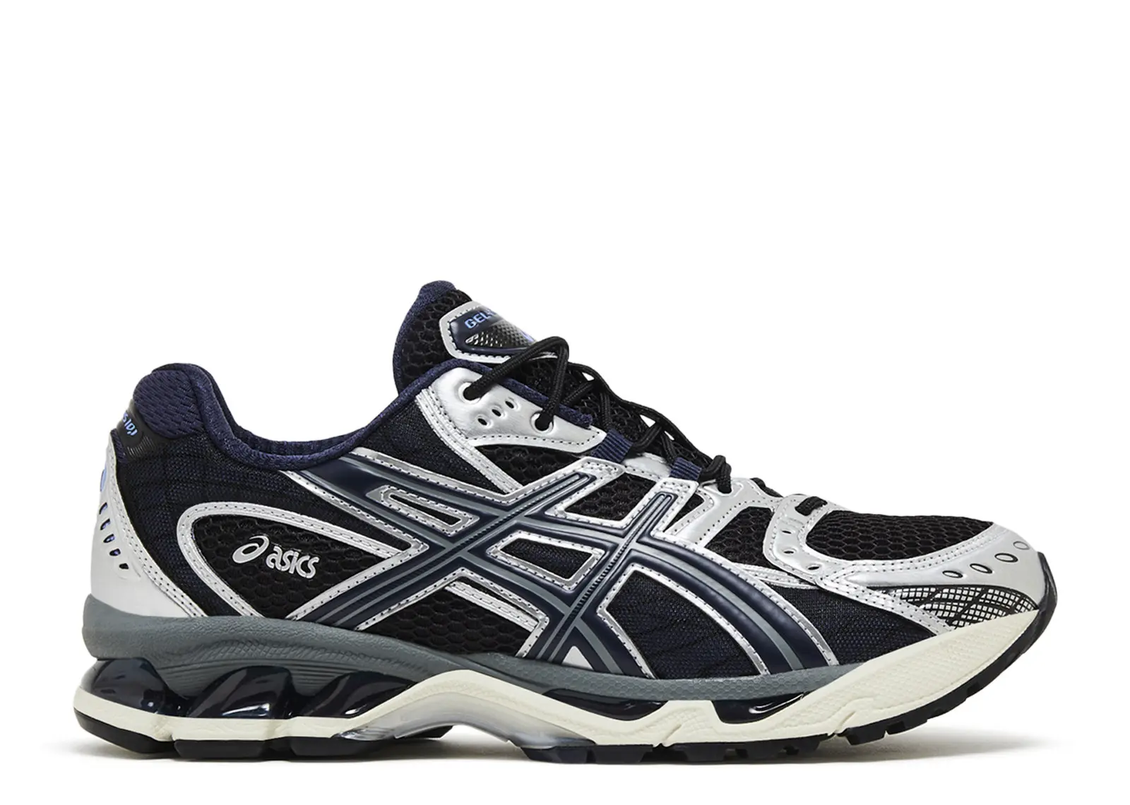 Gel Nimbus 10.1 'Black Midnight' | Silver | Men's Size 8