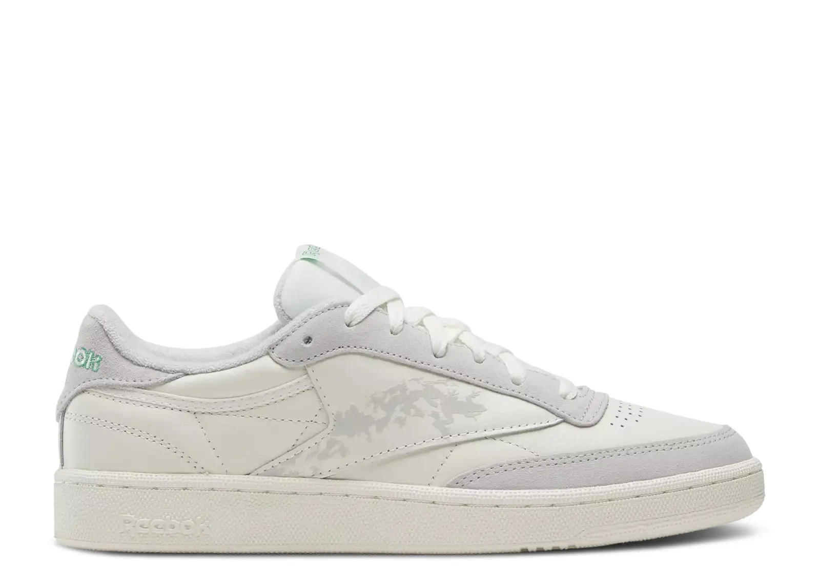 Reebok Friends with Animals x Reebok Club C 85 'Chalk Glen Green' | Cream | Men's Size 6