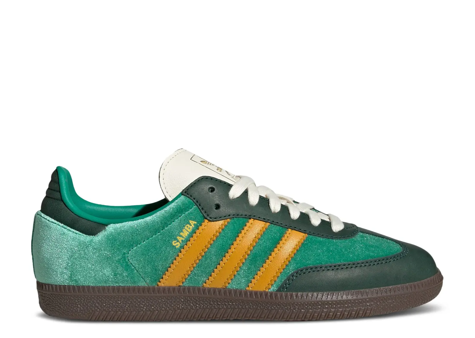 Wmns Samba OG 'Green Preloved Yellow Velvet' | Green | Women's Size 8