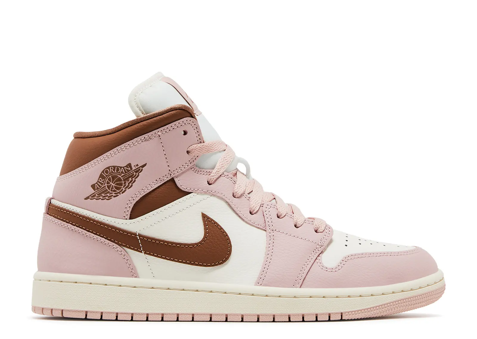 Wmns Air Jordan 1 Mid 'Neapolitan' | Pink | Women's Size 9.5