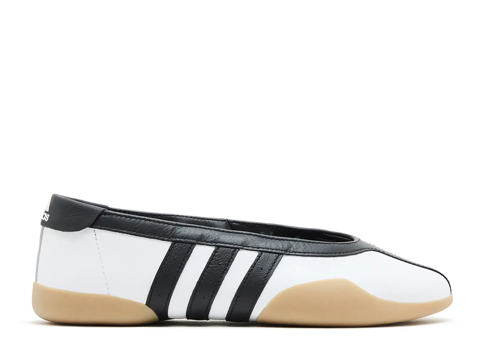 Wmns Taekwondo Mei Ballet 'White Black Gum' | White | Women's Size 5.5