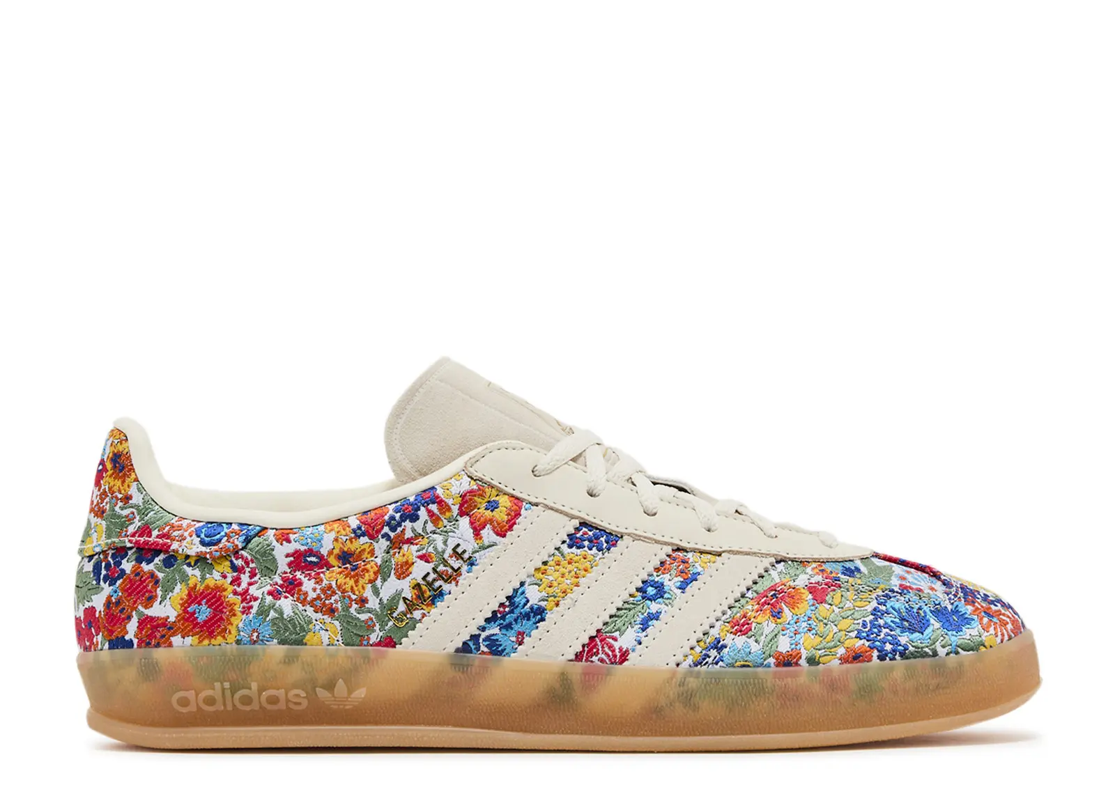 Liberty London x Wmns Gazelle Indoor 'Floral Embroidery' | Cream | Women's Size 11