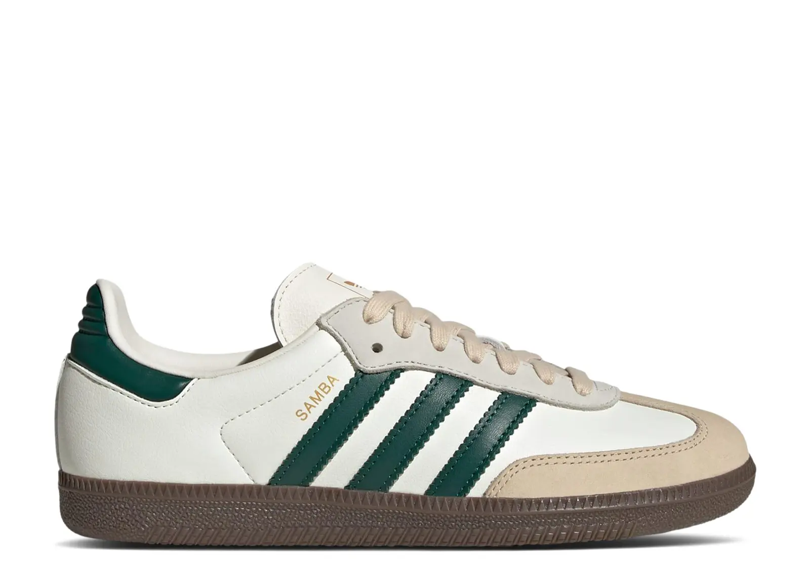 adidas adidas Wmns Samba OG 'Off White Collegiate Green' | Women's Size 8.5