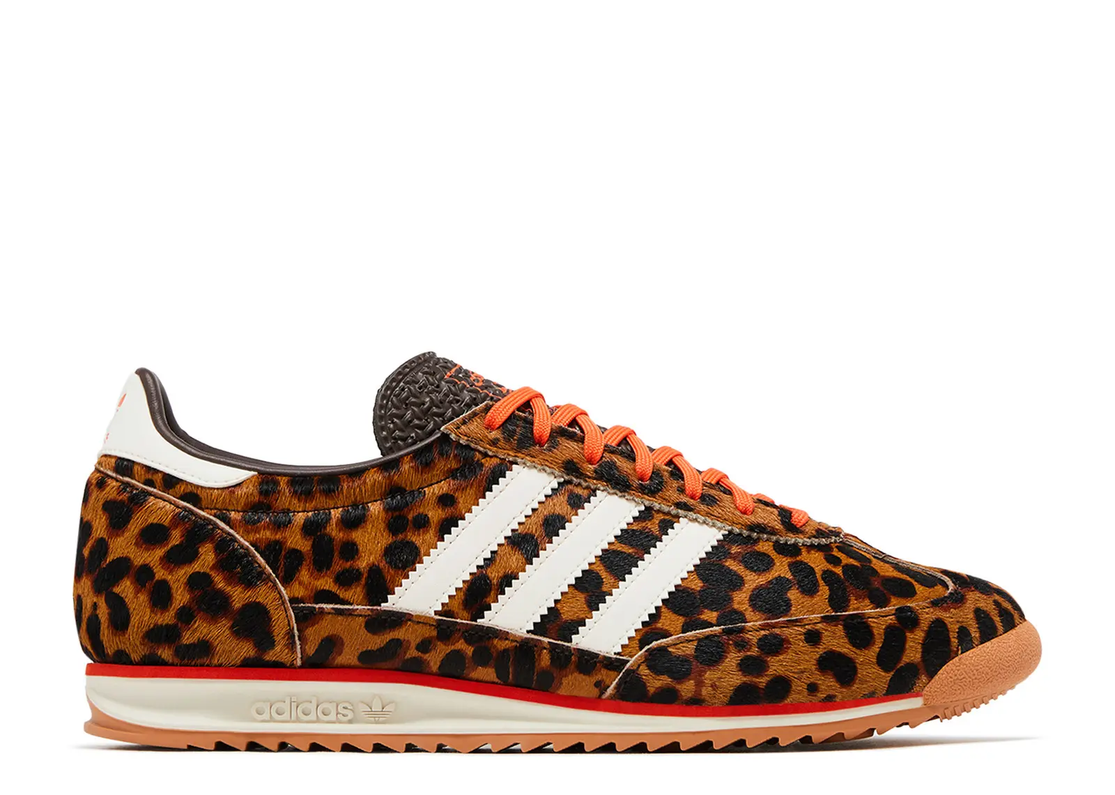 adidas adidas Wmns SL72 OG 'Cheetah Pack - Impact Orange' | Brown | Women's Size 5