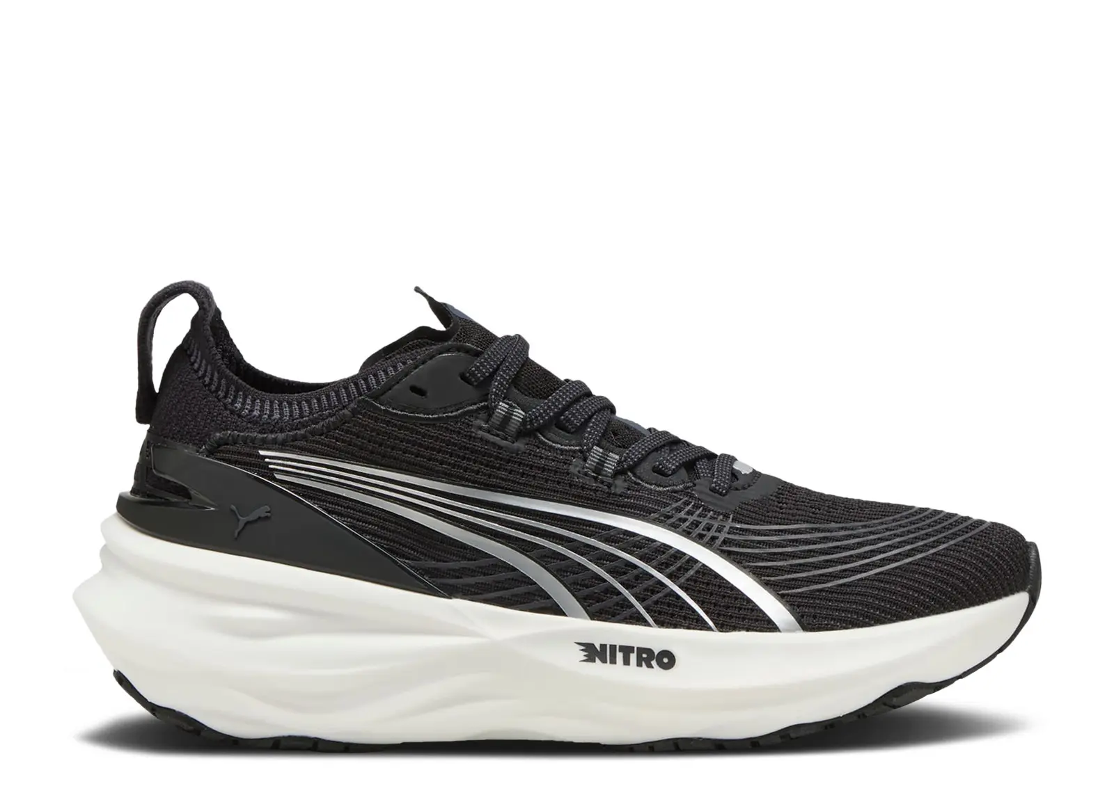 Puma Puma Wmns ForeverRun Nitro 2 'Black White' | Women's Size 6