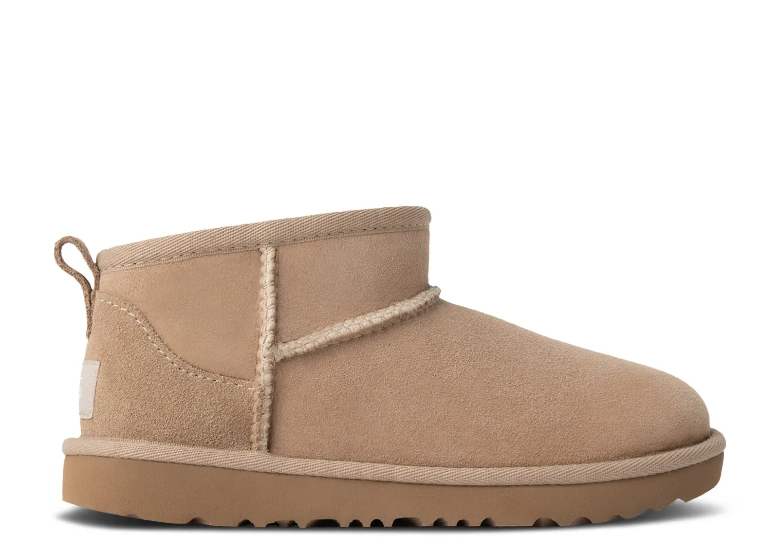 UGG UGG Classic Ultra Mini Boot Kids 'Sand' | Brown | Kid's Size 6