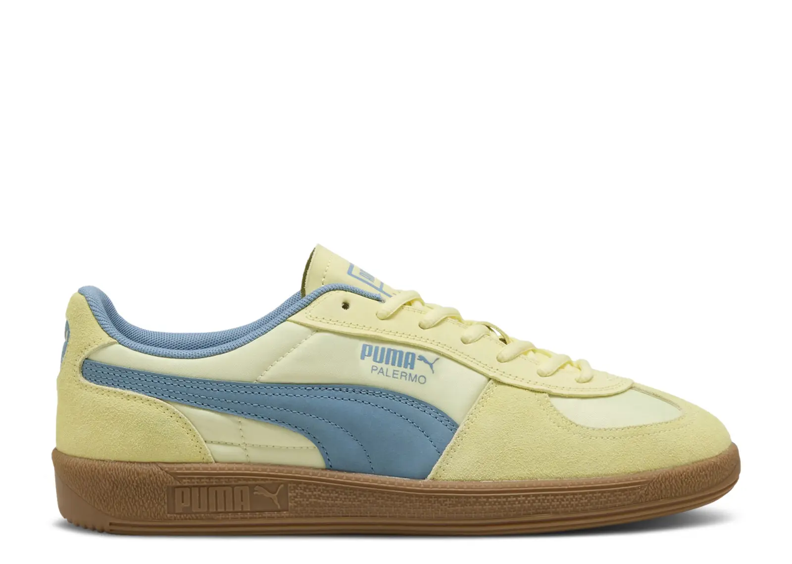 Puma Puma Palermo 'Pop - Gold Moon Cool Blue' | Yellow | Men's Size 9.5