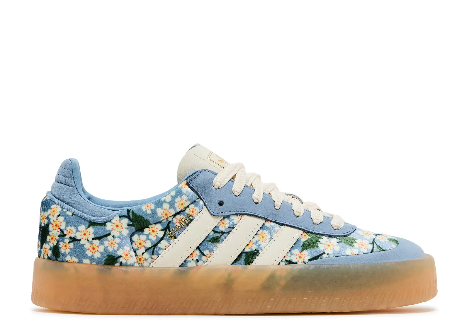adidas Liberty London x adidas Wmns Sambae 'Blue Cream White' | Women's Size 5.5