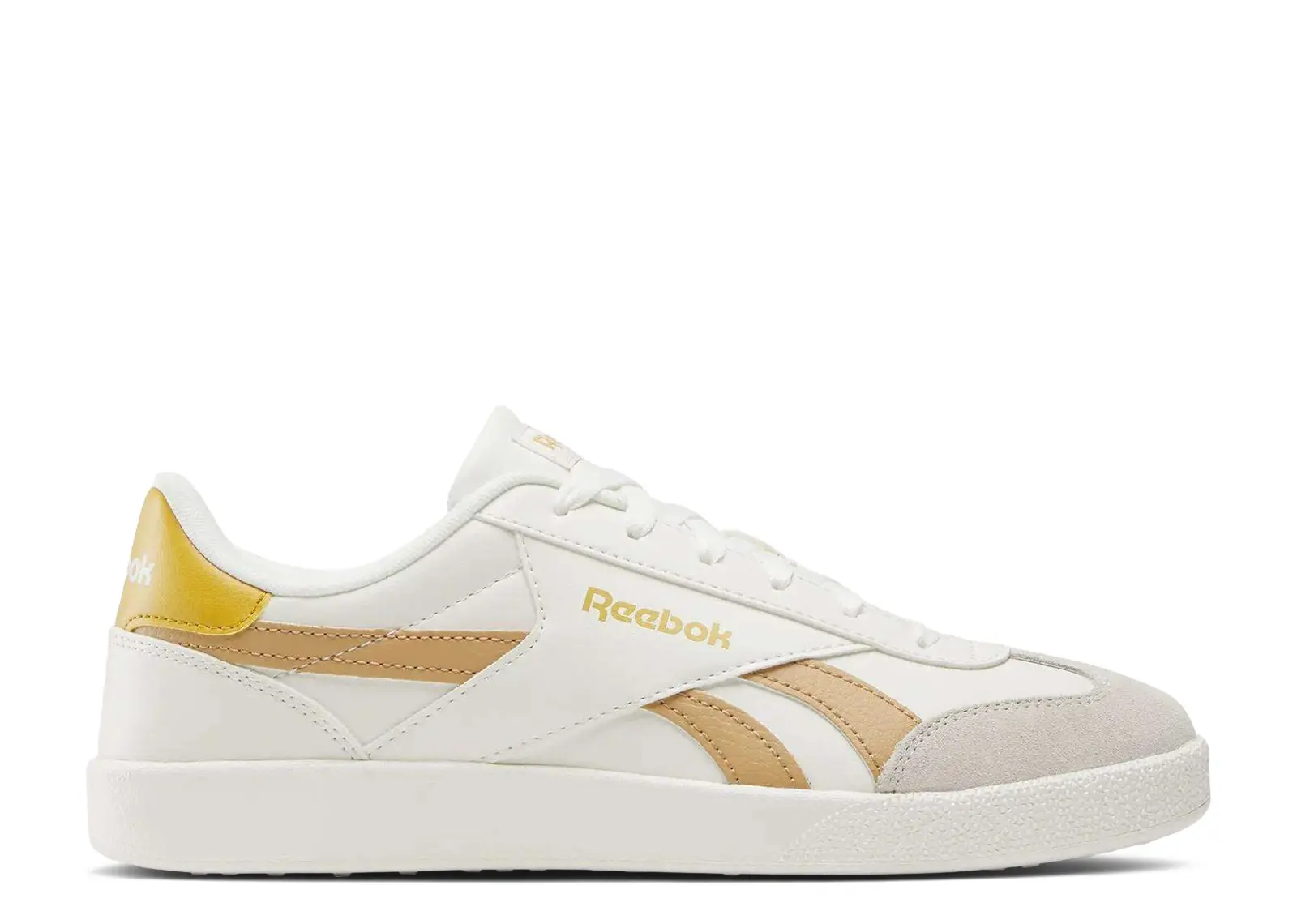 Reebok Reebok Smash Edge 'Chalk/Camel/Grit Gold' | White | Men's Size 6