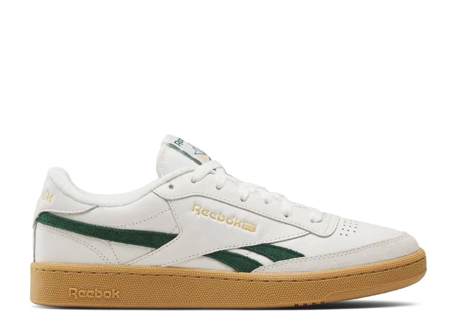 Reebok Reebok Club C Revenge Vintage 'Chalk Dark Green' | White | Men's Size 10.5