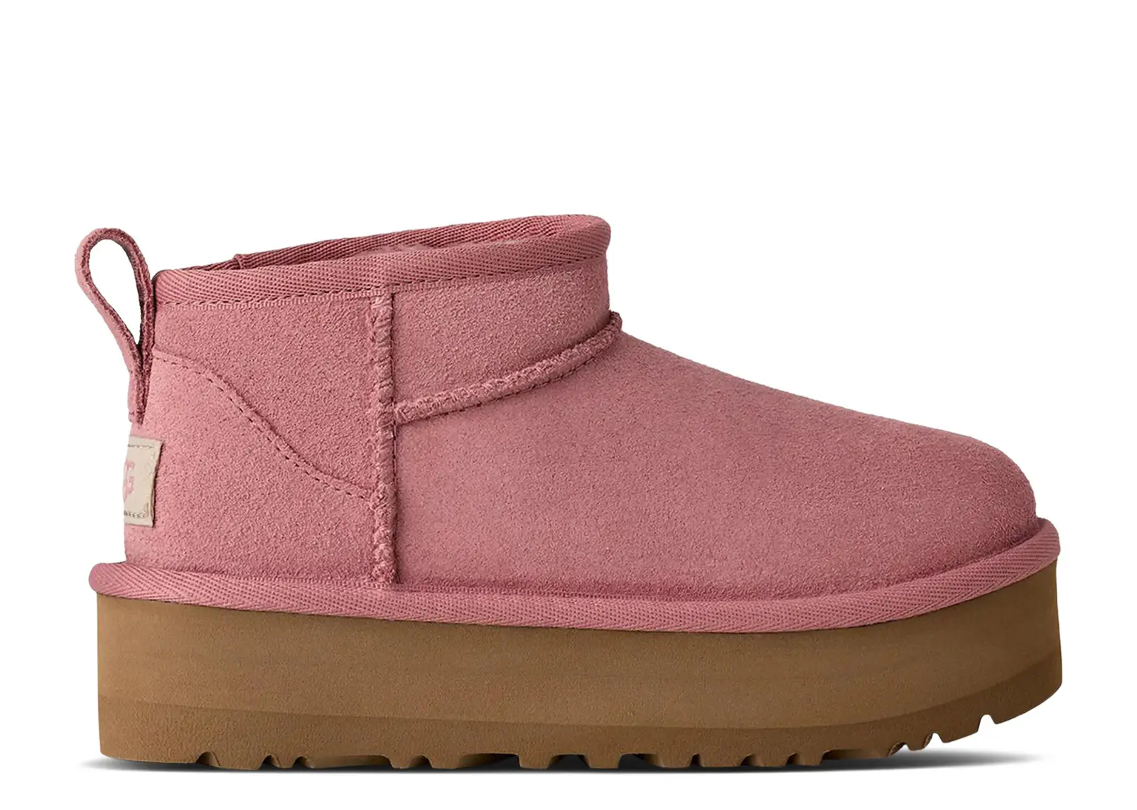 UGG UGG Classic Ultra Mini Platform Boot Kids 'Pink Dawn' | Black | Kid's Size 6