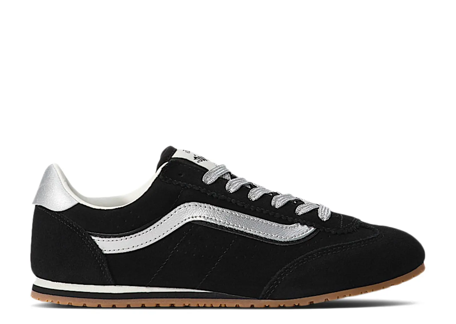 Vans Vans Super Lowpro 'Black Silver Grey' | Men's Size 6.5