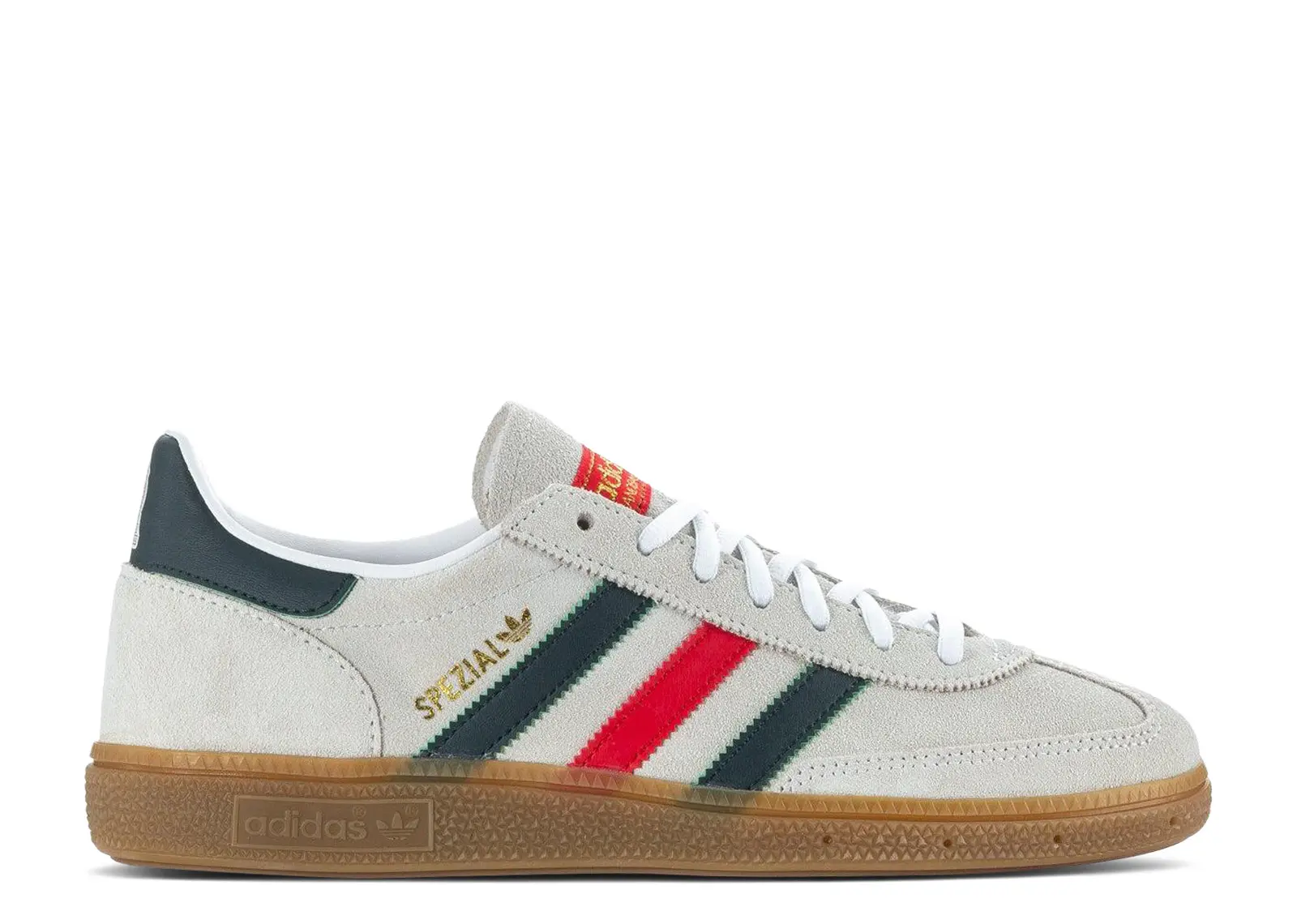 adidas adidas Handball Spezial 'White Aurora Ivy Better Scarlet' | Men's Size 7.5