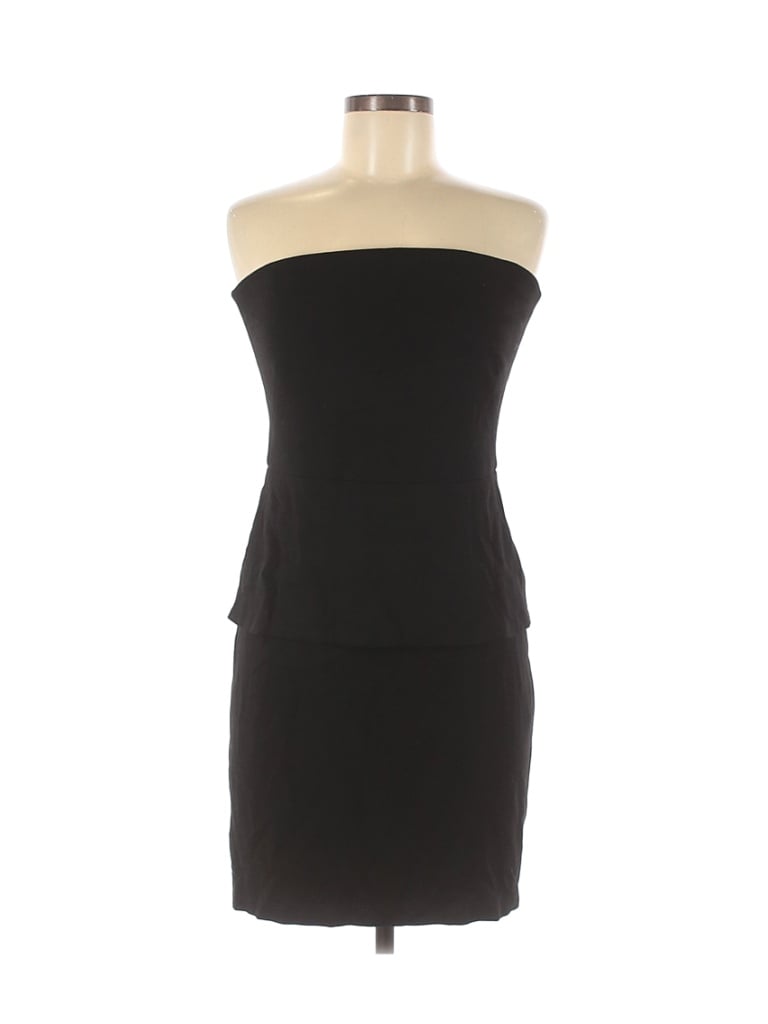 B44 Dressed Cocktail Dress - Bodycon: Black Dresses - Used - Size Medium