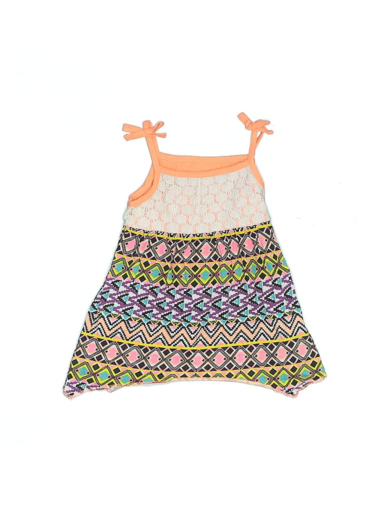 Swiggles Dress: Orange Skirts & Dresses - Used - Size 4Toddler