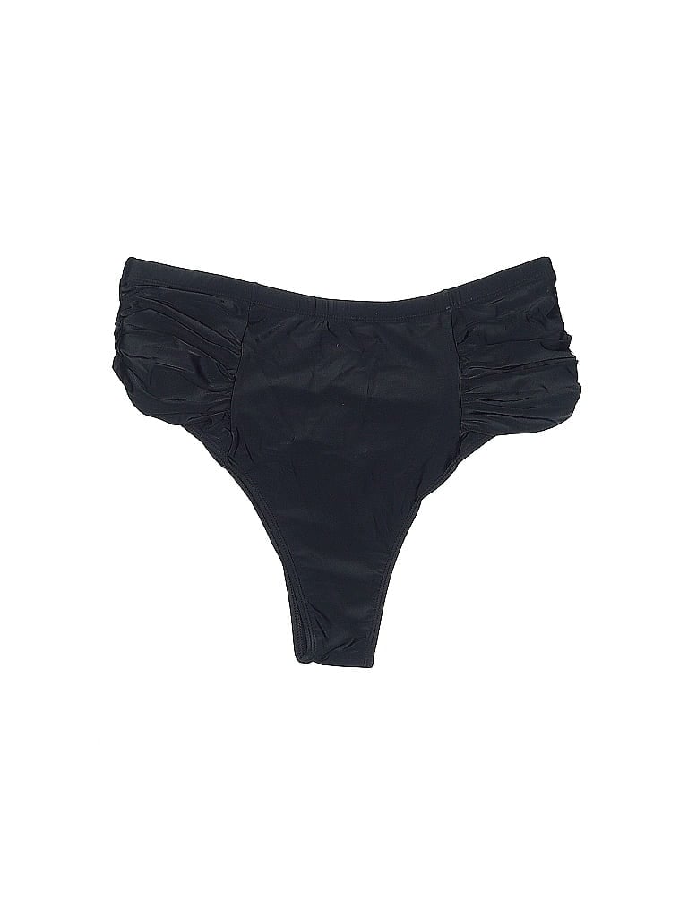 DRESSFO Swimsuit Bottoms: Black Swimwear - Used - Size 2X-Large
