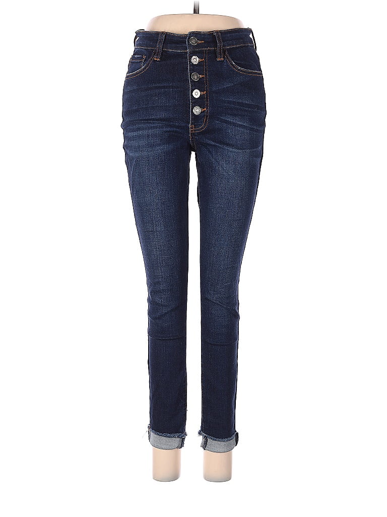 Nature Jeans - Mid/Reg Rise: Blue Bottoms - Size 5