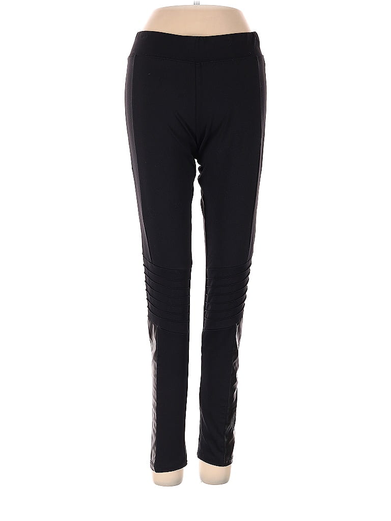 Rune NYC Active Pants - Mid/Reg Rise: Black Activewear - Size X-Small