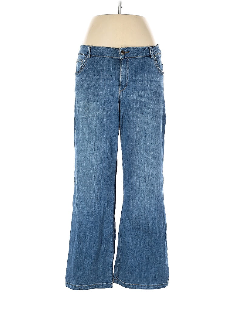 mebon Jeans - High Rise: Blue Bottoms - Size 9