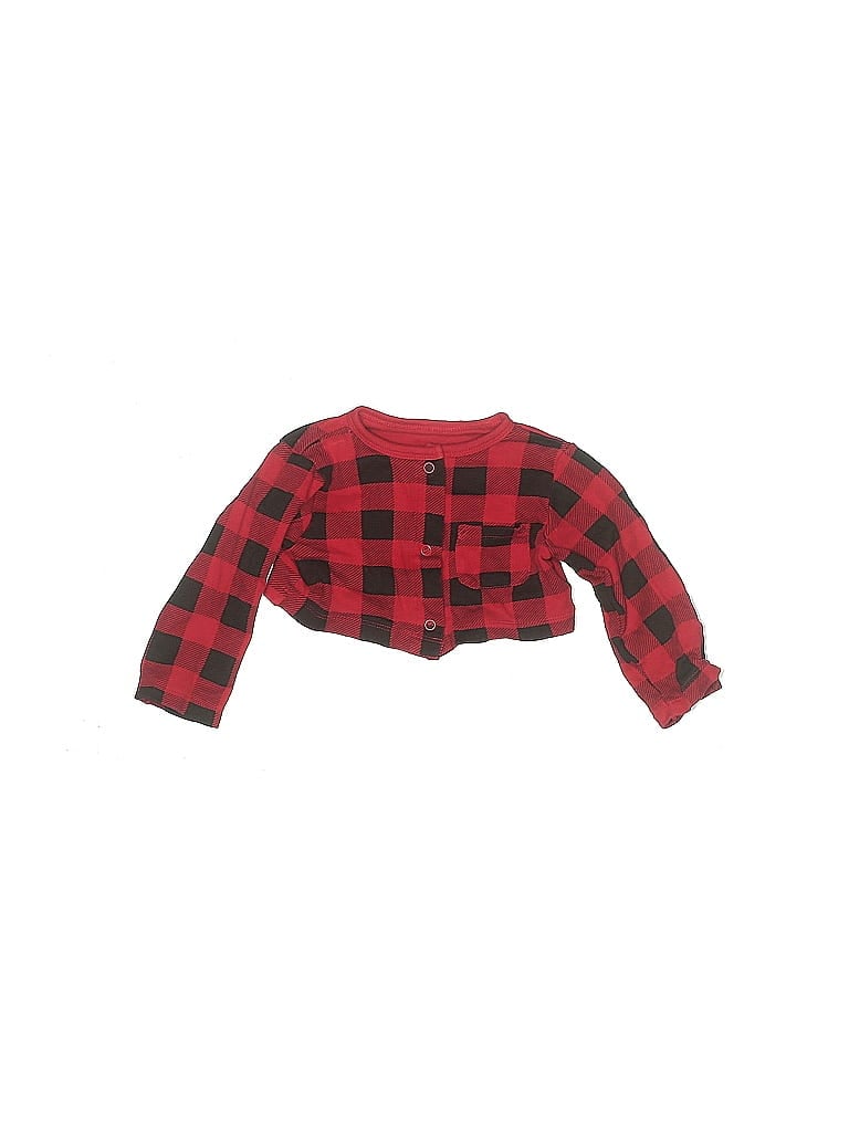 Hb Long Sleeve Top Red Square Tops - Used - Size 18 Month
