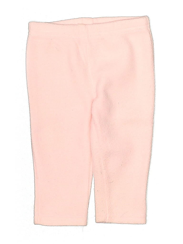 Swiggles Casual Pants - Elastic: Pink Bottoms - Size 0-3 Month