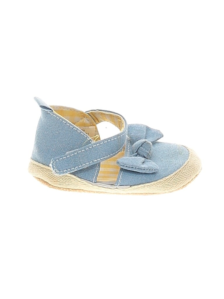 Hb Sandals: Blue Shoes - Size 0-3 Month