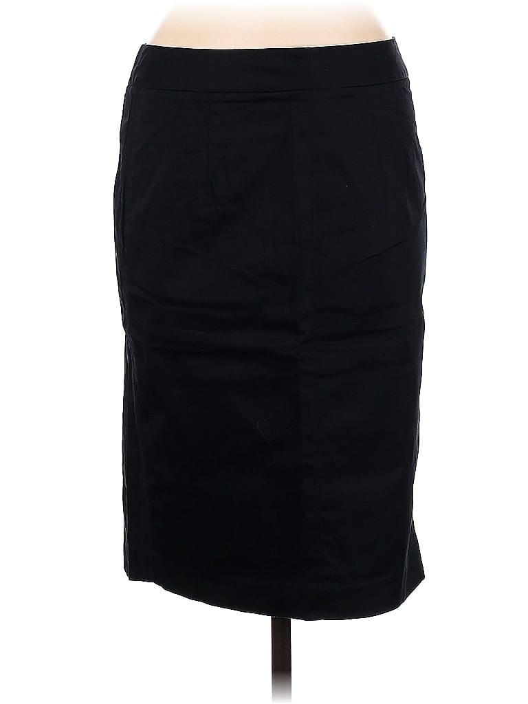 Gap Formal Skirt: Black Solid Bottoms - Size 8
