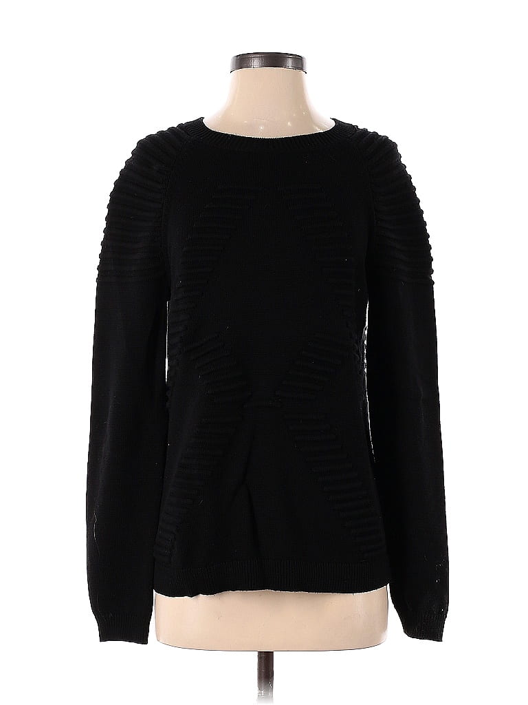 Bela NYC Pullover Sweater: Black Tops - Size 3