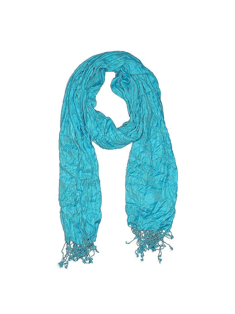 Spectrum Scarf: Blue Accessories