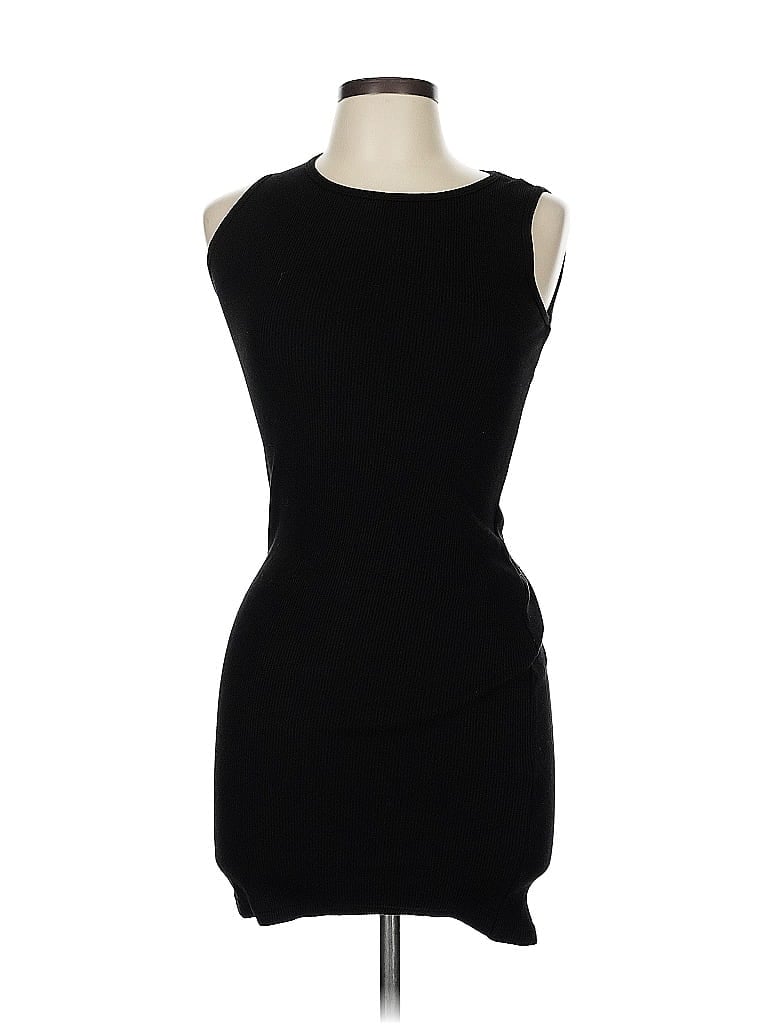 Melville Cocktail Dress - Sheath: Black Solid Dresses - Used