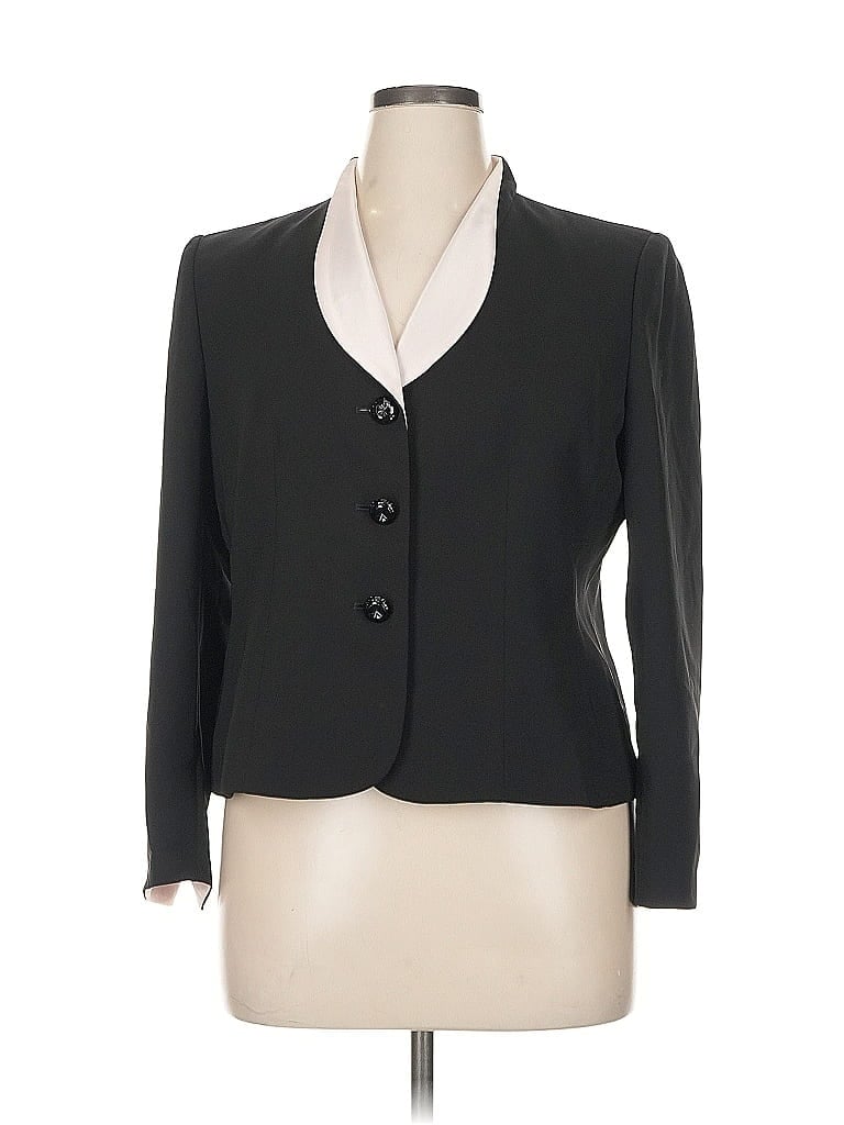 Suit Studio Blazer Jacket: Gray Jackets & Outerwear - Size 17