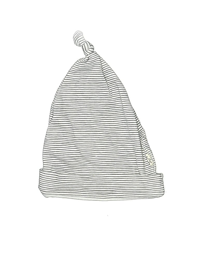Snugabye Beanie Hat: Gray Accessories - Size 6 Month